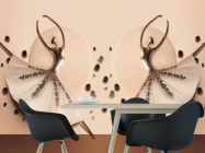 Фотообои Балерины - 1