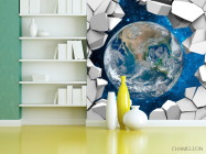 Фотошпалери планета земля - 3