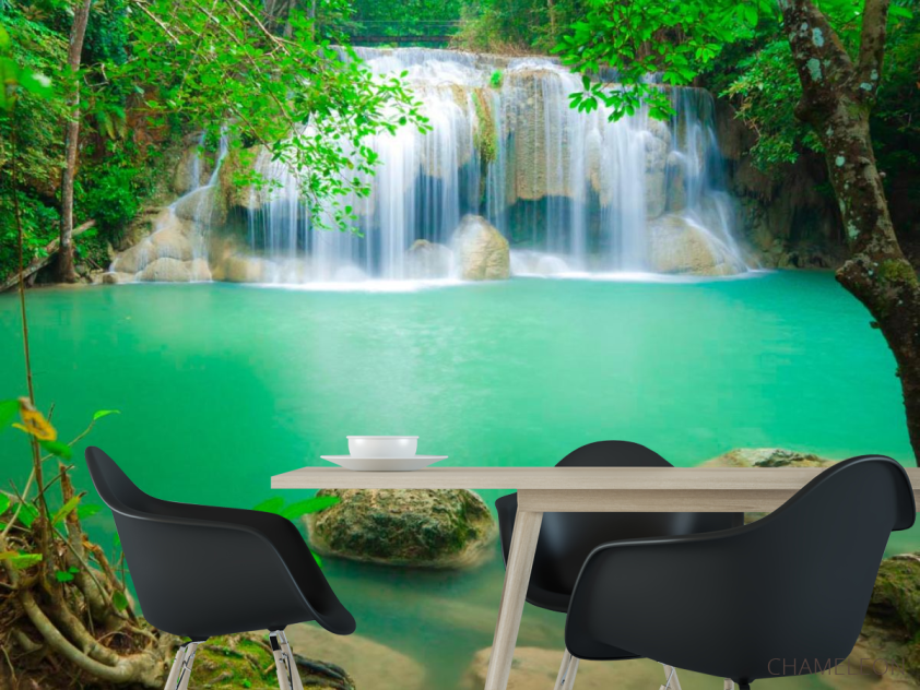 Фотошпалери Вода з камінням - 1