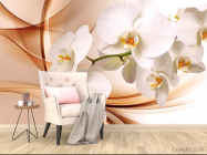 Фотообои Орхидеи 3d - 4