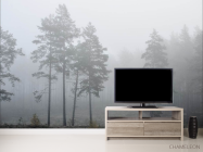 Фотообои туманный лес - 2