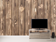 Фотообои Деревянные доски лофт - 2