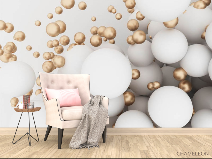 Фотообои Шары 3д - 4