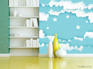 Фотошпалери хмаринки - 3