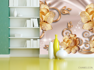 Фотошпалери Королівські брошки - 3