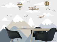 Фотошпалери Гори і літачки - 1