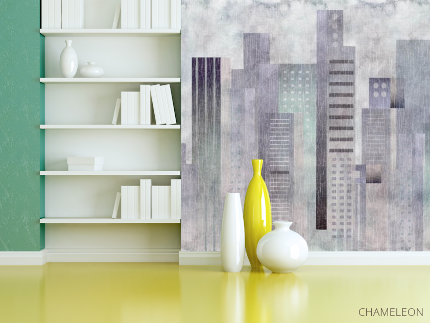 Фотошпалери в стилі Модерн, місто - 3