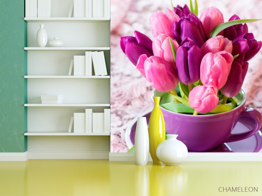 Фотошпалери Тюльпани - 3