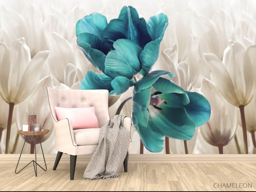 Фотообои тюльпаны - 4