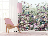 Фотошпалери Фіолетові квіти - 4