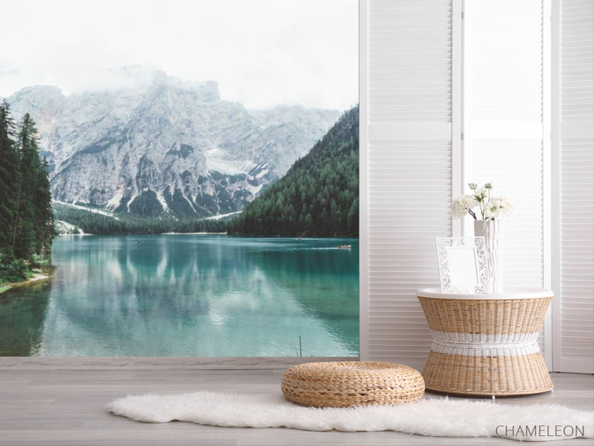 Фотошпалери скандинавський пейзаж - 2