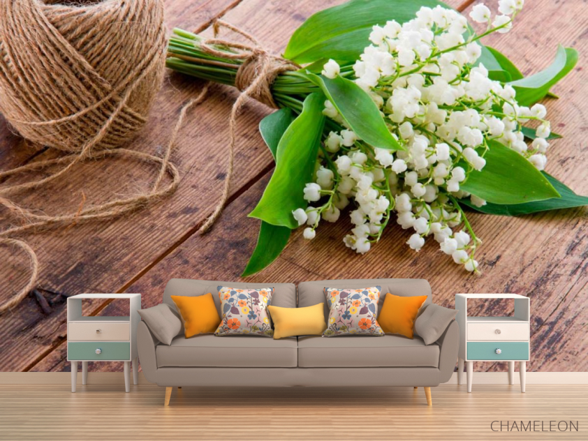 Фотообои Букет ландышей - 1