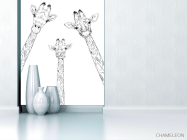 Фотообои Семья жирафов - 1