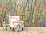 Фотообои Векторные растения - 4