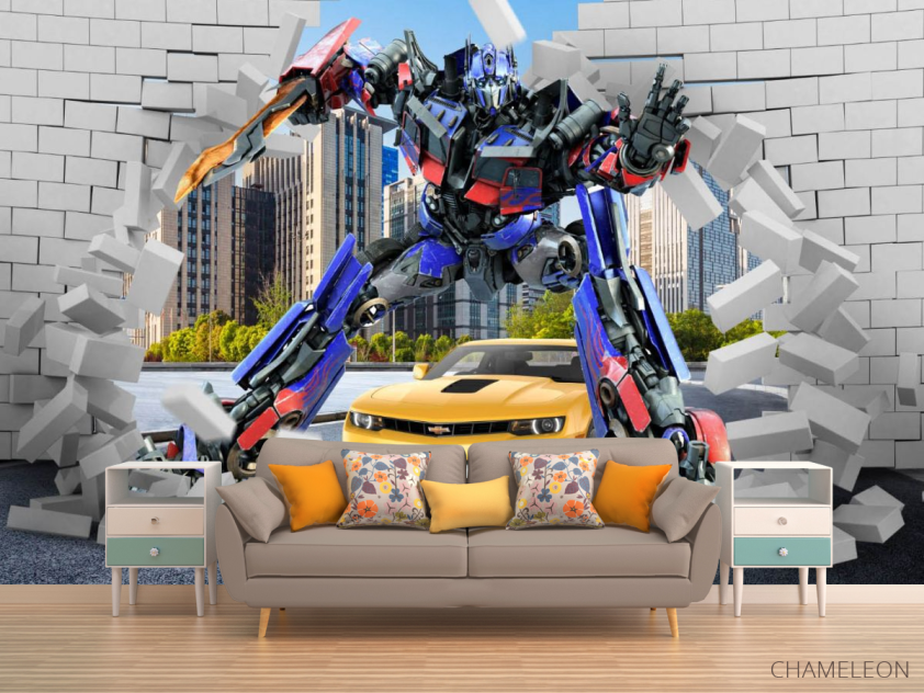Фотообои Оптимус прайд - 1