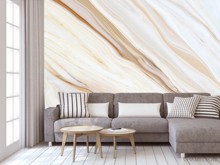 Фотообои Коричневый мрамор - 3