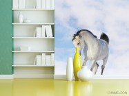 Фотошпалери Білий кінь - 3