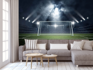 Фотообои Футбольные ворота - 3