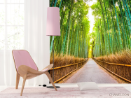 Фотошпалери Бамбуковий гай - 4