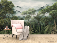 Фотообои Туманные тропики - 4