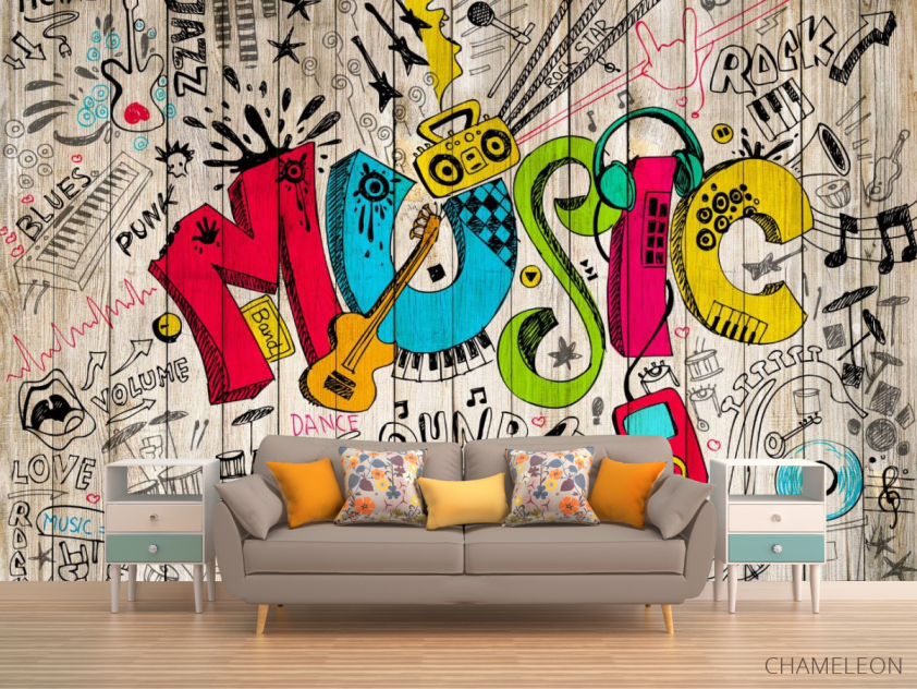 Фотообои Графити стена - 1