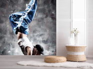 Фотошпалери хлопець танцюрист - 2