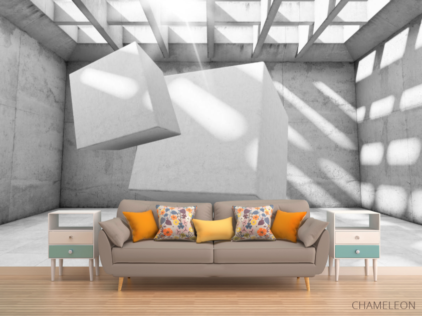 Фотообои 3д кубы - 1