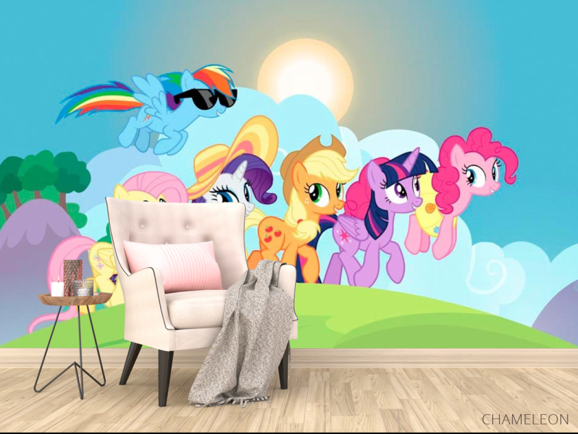 Фотообои Литл пони - 4
