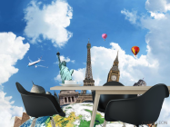 Фотошпалери знамениті міста планети - 1