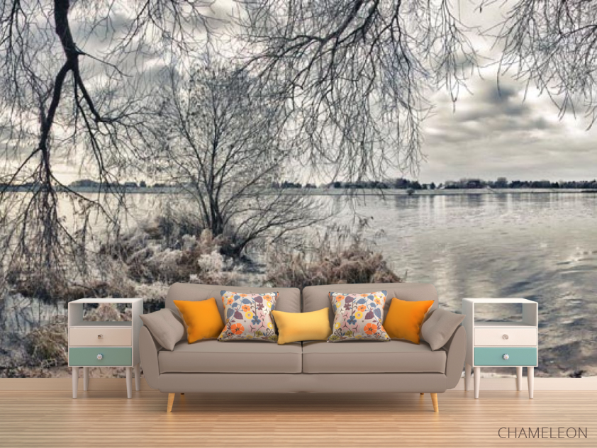 Фотообои Черно белое побережье - 1