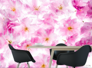 Фотошпалери Акварельні квіти - 1