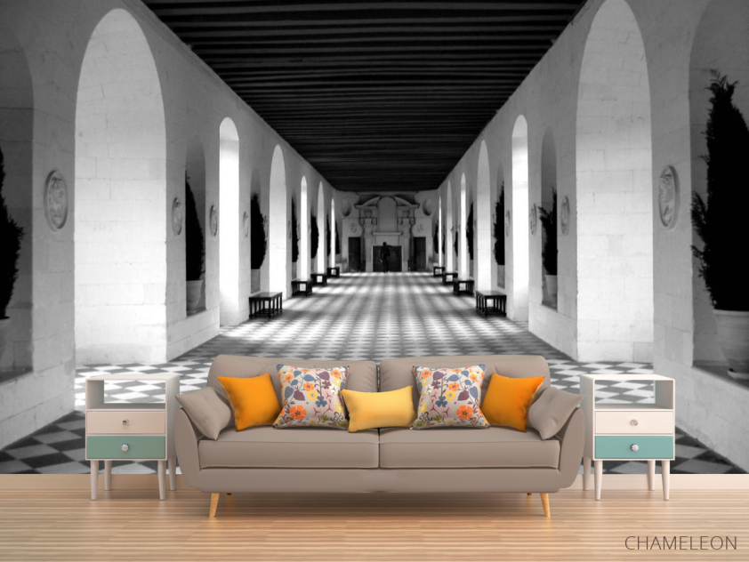 Фотообои Расширяющий коридор - 1