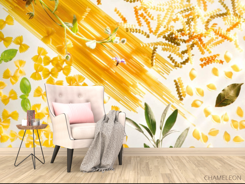 Фотообои Макаронные изделия - 4