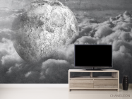 Фотообои Серая луна - 2