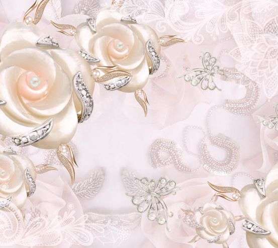 Фотообои Зд брошки 22974