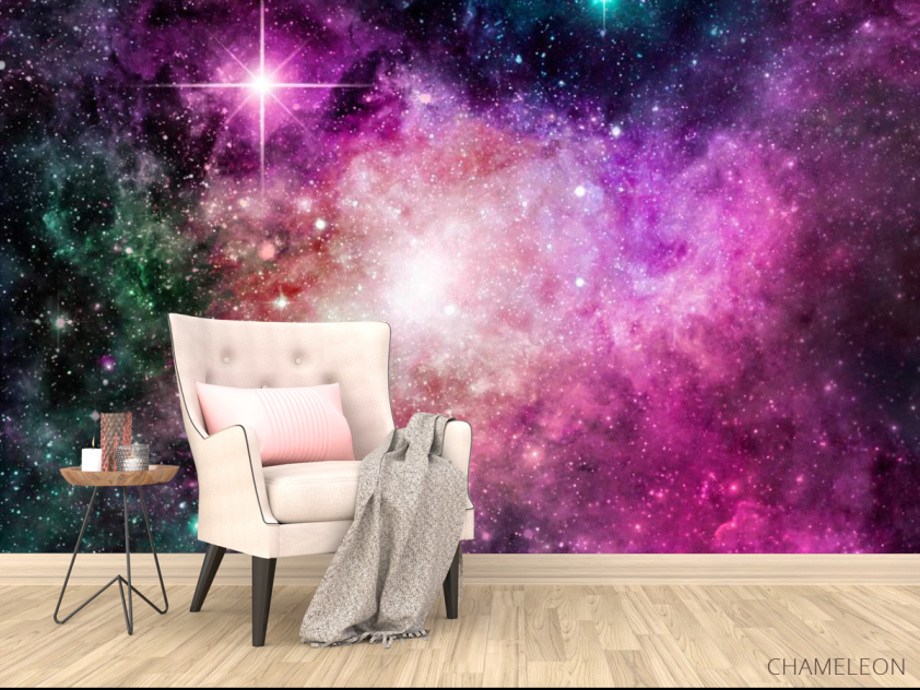 Фотообои Фиолетовая туманность - 4