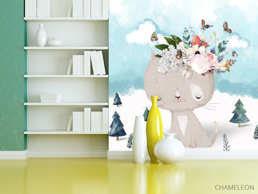 Фотошпалери котик - 3