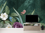 Фотообои Дизайнерские цветы - 2