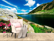 Фотообои Вода в горах - 4