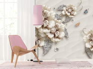 Фотошпалери 3д брошь - 4