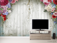 Фотообои цветы - 2