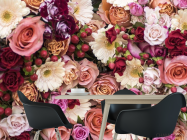 Фотошпалери квіти і ягоди - 1