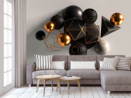 Фотообои шары - 3