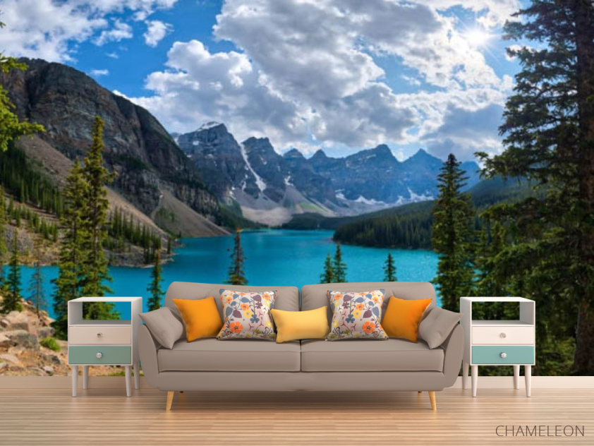 Фотообои Вид на озеро - 1