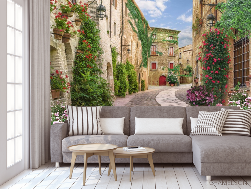 Фотообои Улочка - 3