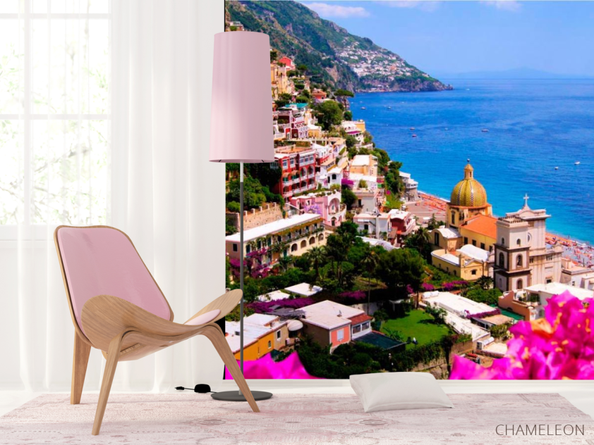 Фотошпалери Італія, узбережжя - 4