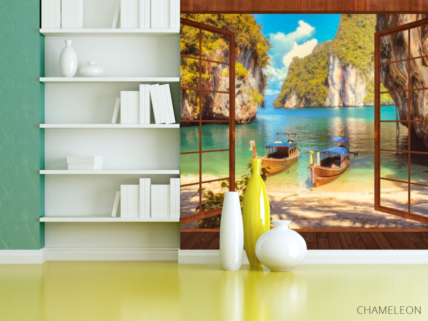 Фотошпалери Вид на берег - 3