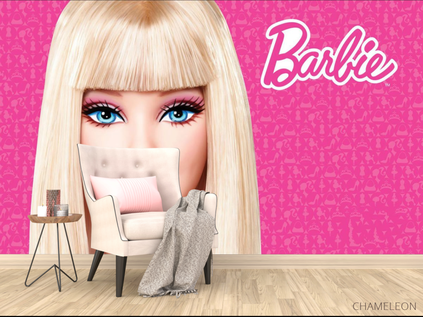 Фотообои Барби - 4