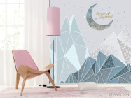 Фотошпалери Гори в скандинавському стилі - 4