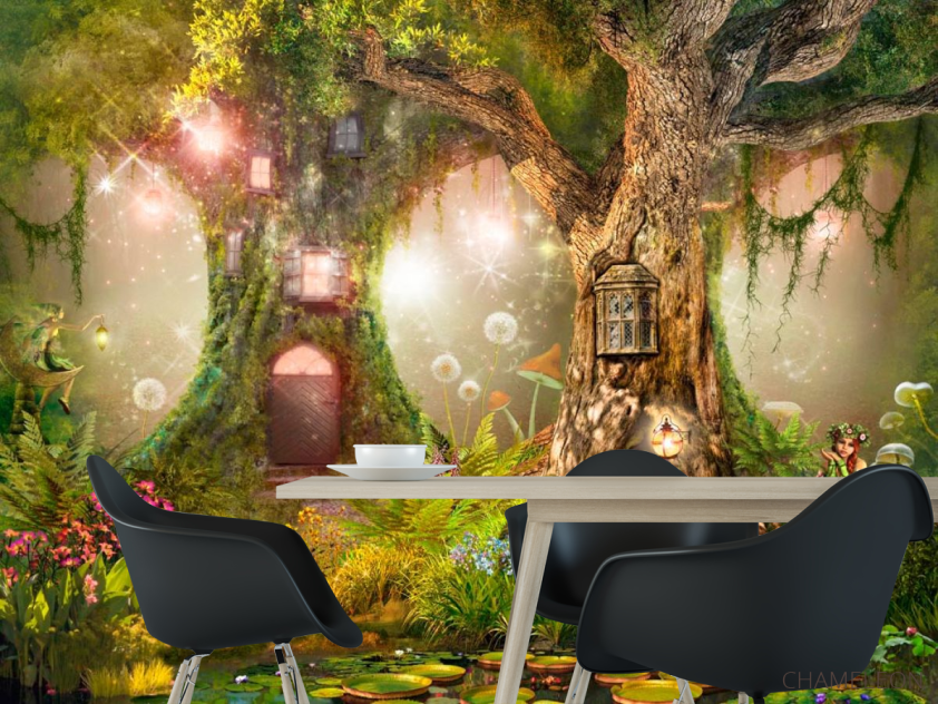 Фотошпалери Казковий ліс - 1